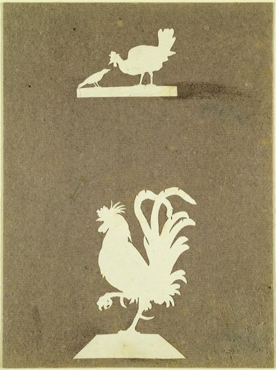 Farmyard birds by Philipp Otto Runge